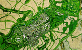 Illustration for article titled To Truly Appreciate Modern Planned Cities, View Them From Above